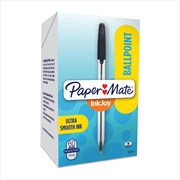 Buy Papermate Inkjoy 50 Ballpoint Pens 1.0mm Black 60 Pack