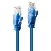 Buy Lindy 0.3m CAT6 UTP Cable Blue