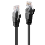 Buy Lindy 0.3m CAT6 UTP Cable Black