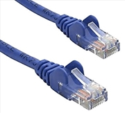 Buy 8WARE Cat5e UTP Ethernet Cable Snagless 3m Blue CBAT-RJ45BL-3M