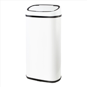 Buy Devanti 68l Sensor Bin White