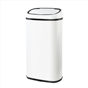 Buy Devanti 58l Sensor Bin White