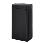 Buy Devanti 45L Motion Sensor Bin - Black