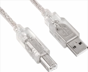 Buy Astrotek USB A-B Cable - 3m