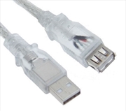 Buy Astrotek USB A-A Extension Cable - 3M