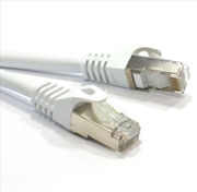 Buy Astrotek CAT6A Shielded Ethernet Cable 2m - Grey/White Color 