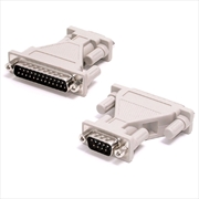 Buy 8WARE D-SUB DB 25-pin to DB 9-pin Male to Male Adapter