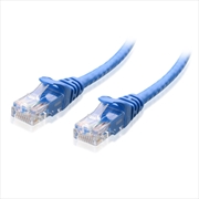 Buy Astrotek CAT 5E UTP Patch Cable, RJ45-RJ45 - 0.5m, Blue