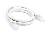 Buy 8WARE Cat6a UTP Ethernet Cable 1m Snagless Grey