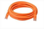 Buy 8WARE Cat6a UTP Ethernet Cable 5m Snagless Orange