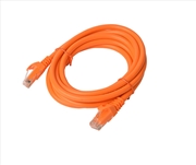 Buy 8WARE Cat6a UTP Ethernet Cable 3m Snagless Orange