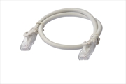 Buy 8WARE CAT6A UTP Ethernet Cable Snagless - 50cm, Grey