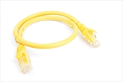 Buy 8WARE CAT6A UTP Ethernet Cable Snagless - 50cm, Yellow