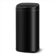 Buy Devanti 68L Motion Sensor Bin - Black