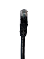 Buy Shintaro Cat6 24 AWG Patch Lead Black 1m