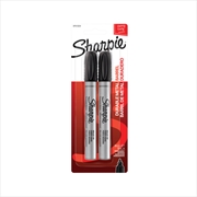 Buy Sharpie Metal Bullet Pack of 2 Black