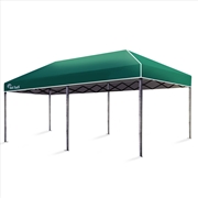 Buy Red Track 3x6m Folding Gazebo Green