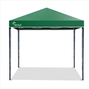 Buy Red Track 3x3m Folding Gazebo Green