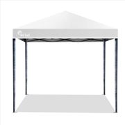 Buy Red Track 3x3m Folding Gazebo Light Grey