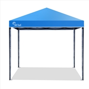 Buy Red Track 3x3m Portable Folding Gazebo Blue