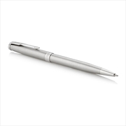 Buy Parker Sonnet Stainless Steel Palladium Ballpoint Pen Medium Nib Blue