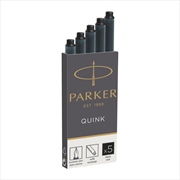 Buy Parker Quink Fountain Pen Refill Black