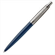 Buy Parker Jotter XL Ballpoint Pen with Matte Blue Chrome Trim Finish 