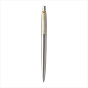 Buy Jotter Ballpoint Pen, Stainless steel, Gold trim