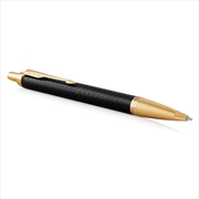 Buy Parker IM Ballpoint Pen Premium Black Gold Trim