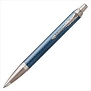 Buy Parker IM Premium Blue Grey Chrome Trim