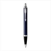 Buy Parker IM Ballpoint Pen Matte Blue Barrel 