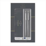 Buy Parker Duo Gift Set - Jotter Ballpoint Pen and Mechanical Pencil