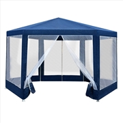 Buy Instahut Gazebo Wedding Party Marquee Tent Canopy Outdoor Camping Gazebos Navy