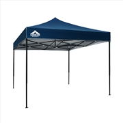 Buy Instahut 3x3m Outdoor Gazebo - Navy