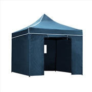 Buy Instahut Gazebo Pop Up Marquee 3×3 Outdoor Camping Gazebos Tent Wedding Folding