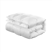 Buy Giselle Bedding KING Size Goose Duck Down Feather Quilt Doona Duvet 500GSM