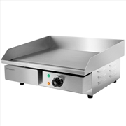 Buy Devanti-Commercial-Electric-Griddle-BBQ-Grill-Pan-Hot-Plate-Stainless-Steel