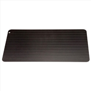 Buy Defrost Express Defrosting Meat Tray - Miracle Aluminium Thawing Plate Board Mat