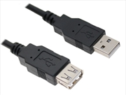 Buy Astrotek USB A-A Extension Cable - 1.8m