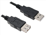 Buy Astrotek USB2.0 A-A Extension Cable 30cm - Type A Male to Type A Female RoHS