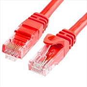 Buy Astrotek CAT6 UTP Patch Cord 26AWG-CCA, PVC Jacket, Red - 2M