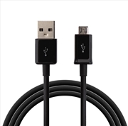 Buy Astrotek 2m Male USB-A To Male Micro USB-B Data Sync Charger Cable Black