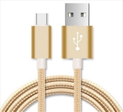 Buy Astrotek Micro USB Data Sync Charger Cable Cord 2m Gold