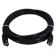 Buy 8Ware Cat6a UTP Ethernet Cable 25cm Black