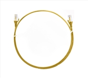 Buy 8ware CAT6 UltraThin Slim Cable 1m/100cm - Yellow 