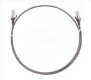 Buy 8Ware CAT6 Ultra Thin Slim Cable 0.5m/50cm Grey