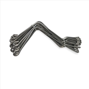 Buy 20pk Stainless Steel Bee Hive Spring Clips