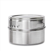 Buy 150g Magnetic Spice Jar Stainless Steel Tins