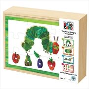 Buy Very Hungry Caterpillar 4 In 1 Wooden Puzzle