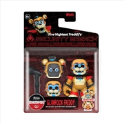 Buy Five Nights at Freddy's: Security Breach - Glamrock Freddy Snap Figure